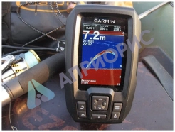 Эхолот Garmin Striker Plus 4 с транцевым трансдьюсером